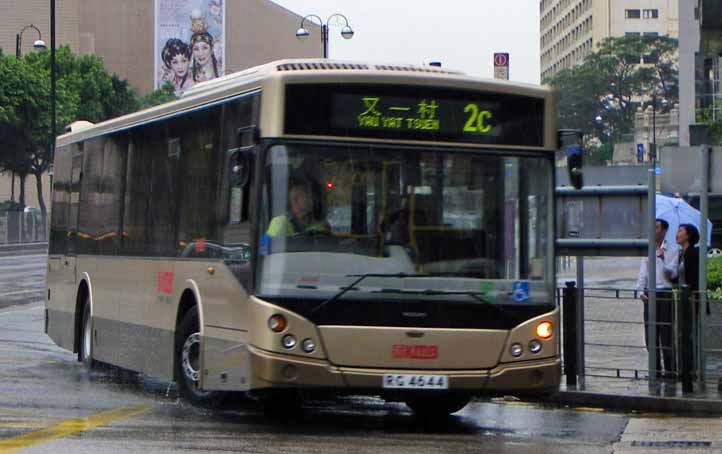 KMB Volvo B7RLE MCV Evolution AVC52